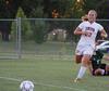 09/4/10 - Megan Roney runs after the ball in a game against Delta State. The Lady Bulldogs won the game 1-0.