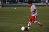 09/4/10 - Cooper Rawls warms up before a game against Delta State.

