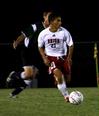 09/4/10 - Brian Castro plays offense against Delta State. The Bulldogs won the game 3-0. 
