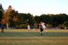 09/4/10 - Rachael Boswell heads the ball after a throw-in during the game against Delta State. The Lady Bulldogs won 1-0. 