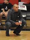 Assistant Coach Ariel Apolinario - Photo by Steven Aldridge