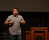 J.D. Greear, lead pastor of The Summit Church in Durham, NC, speaks in Global Outreach chapel. - Photo by Ebbie Davis