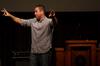 J.D. Greear, lead pastor of The Summit Church in Durham, NC, speaks during GO Week chapel.  - Photo by Ebbie Davis