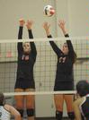 09/14/10 - Caroline Robbins (13) and Anna Sims (17).