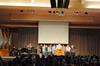 Voices of Proclamation performs at chapel.
 - Photo by Victoria Stargel