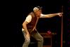 Curt Cloninger performs in the W.D. Powell Theatre. He tells the story of the resurrection of Jesus through the eyes of Peter.   - Photo by Deanna Santangelo