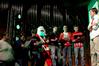 "The Jolly Men of Jarman" sing Christmas carols at the holiday themed All-Sing event. - Photo by Deanna Santangelo