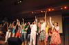 "On Holidays" performs their summertime themed All-Sing act.   - Photo by Victoria Stargel