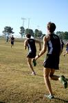 10/2/10 - The Bulldog cross country team runs in an early Fall race.  - Deanna Santangelo
