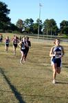 10/2/10 - The women's cross country team competes in a meet on campus.  - Deanna Santangelo