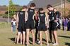 The Men's Cross Country team meets before the start of the 2010 Union University Cross Country Invitational. - Photo by Meagan Comeaux