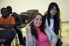 Students listen in one of Victoria Malone's classes.  - Photo by Morris Abernathy