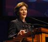 10/19/10 - Laura Bush, former first lady of the United States, speaks about her life at the White House for the 13th annual Scholarship Banquet.