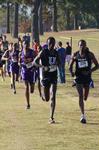 Alex Bett (left), Edwin Kurgat. - Photo by Meagan Comeaux