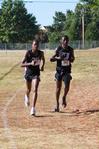 Edwin Kurgat (left), Alex Bett. - Photo by Meagan Comeaux