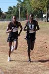 Edwin Kurgat (left), Alex Bett. - Photo by Meagan Comeaux