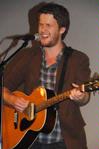 TJ Hester, junior philosophy major, opens for the The Civil Wars at Barefoots Joe. - Photo by Victoria Stargel