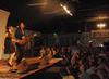 The Civil Wars, featuring Joy Williams and John Paul White, performs for a packed house in Barefoots Joe.  - Photo by Victoria Stargel