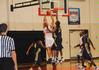 11/6/10 - Veljko Petrovic goes up for a shot against Truett-McConnell College in the homecoming game. The Bulldogs won the game 79-69.