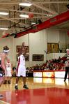 11/6/10 - Hope Adams shoots a free-throw during the game against University of St. Francis on Homecoming weekend. The Lady Bulldogs won 83-57. 