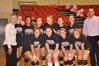 Union volleyball team hosted cancer awareness night. - Photo by Steven Aldridge