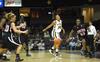 The Lady Bulldogs take on the Lady Commodores in an exhibition game held at Vanderbilt.  - Photo by Morris Abernathy