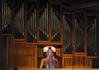 Gillian Weir, concert organist, performs for the Twenty-second Annual Carolyn Townsend McAfee Organ Concert. - Photo by Victoria Stargel