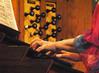 Gillian Weir, concert organist, plays beautifully for the Twenty-second Annual Carolyn Townsend McAfee Organ Concert. - Photo by Victoria Stargel