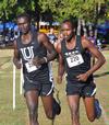 Alex Bett, Edwin Kurgat. - Photo by Steven Aldridge