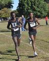 Alex Bett, Edwin Kurgat. - Photo by Steven Aldridge