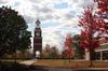 The Union University campus looks radiant on a colorful fall day.  - Photo by Ebbie Davis