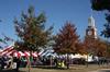 Homecoming festivities take place on the Great Lawn.  - Photo by Ebbie Davis