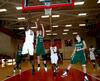 11/18/10 - Beatrice Awino Duol goes for a lay-up during the game against Oklahoma Baptist University in the first round of the 17th Annual Jackson Rotary Classic. The Lady Bulldogs defeated Oklahoma Baptist 76-62.