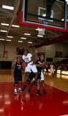 11/323/10 - Lavanda Ross grabs a rebound during the game against Azusa Pacific (Calif.) on the second day of the 17th Annual Jackson Rotary Classic, Nov. 19. The Lady Bulldogs defeated Azusa Pacific 61—50.