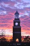 A colorful winter sunset at Union.  - Photo by Victoria Stargel