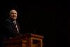 Jerry Tidwell, senior vice president for university relations, speaks to Union students during chapel. - Photo by Ebbie Davis