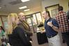 The Office of Campus Ministries holds a reception honoring Union's new Missionaries in Residence  Steve and Susan Booth.   - Photo by Morris Abernathy