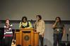 MOSAIC choir sings at the beginning of Chapel. - Photo by Morris Abernathy