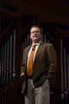2/11/11 - Dr. Read Schuchardt, professor of media ecology at Wheaton College, spoke in chapel about being present for people rather than being distracted by the 