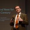2/11/11 - Dr. Read Schuchardt, professor of media ecology at Wheaton College, spoke in chapel about being present for people rather than being distracted by the 