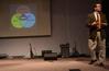 2/9/11 - Dr. Read Schuchardt, professor of media ecology at Wheaton College, spoke in chapel about being present for people rather than being distracted by the 