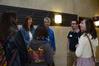 Justin Daughrity, junior Christian studies major, leads a tour of prospective students on a tour of Union. - Photo by Victoria Stargel