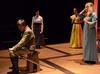 Students perform in "The Winter's Tale," a Shakespeare play put on by the theater department. - Photo by Deanna Santangelo