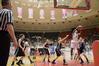 Hope Adams goes up for a shot during the first game of the NAIA Nation Championship against Avila University. The Lady Bulldogs advanced to the second round with a win of 62-37. - Photo by Abigail Harris