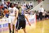 03/75/11 - Lavanda Ross looks for a teammate open for a pass during the first game of the NAIA National Championship. The Lady Bulldogs won the game and advanced to the second round. 