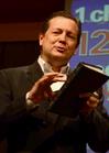Kevin Ezell, president of the North American Mission Board, speaks in chapel. - Photo by Victoria Stargel