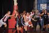 03/75/11 - The Lady Bulldogs play tough defense against Avila University in game one of the NAIA National Championship. 