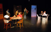 The Union University Players present <i>You Have To Serve Somebody</i>. - Photo by Jim Veneman
