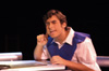 Lucas Villalpondo as Hector Hazada in <i>You Have To Serve Somebody</i>. - Photo by Jim Veneman