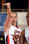 03/78/11 - Kayla Hudson sinks a free throw in the quarterfinals game of the NAIA National Championship.